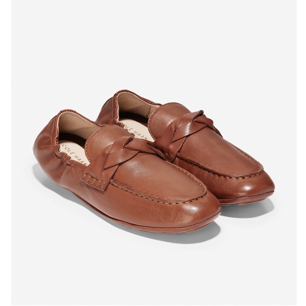 Cole Haan Odette Driverina Braided Flats